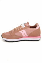 Saucony sneaker jazz originals in pelle e tessuto rosa