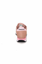 Saucony sneaker jazz originals in pelle e tessuto rosa