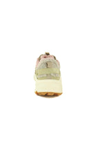 Falc sneakers donna in camoscio e tessuto teddy beige