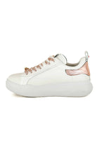 Gio sneakers donna in pelle bianco