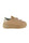 SNEAKERS DONNA IN PELLE CON GIOIELLO CAMMELLO