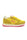 WOMEN'S SNEAKERS IN YELLOW LEATHER AND FABRIC