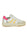 SNEAKERS DONNA IN PELLE STILE BASKET BIANCO