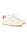 WOMEN'S BASKETBALL STYLE LEATHER SNEAKERS WHITE