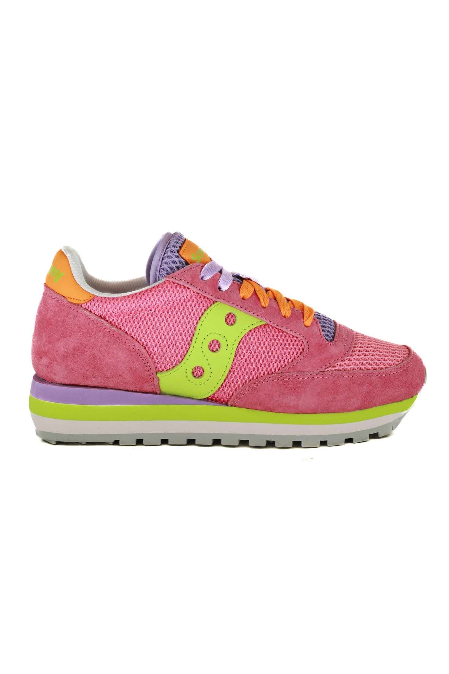 Saucony sneakers donna jazz originals fuxia