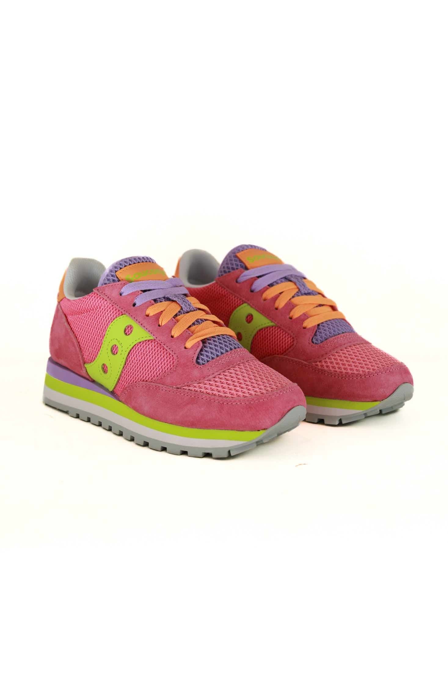 Saucony sneakers donna jazz originals fuxia