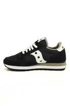 Saucony sneakers donna jazz originals in pelle e nylon nero