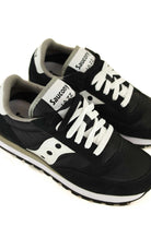 Saucony sneakers donna jazz originals in pelle e nylon nero