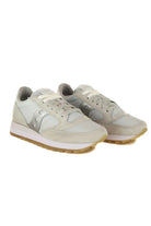 Saucony sneakers donna jazz originals in pelle e tessuto grigio