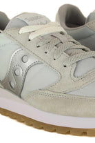 Saucony sneakers donna jazz originals in pelle e tessuto grigio