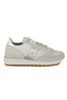 SNEAKERS DONNA JAZZ ORIGINALS IN PELLE E TESSUTO GRIGIO