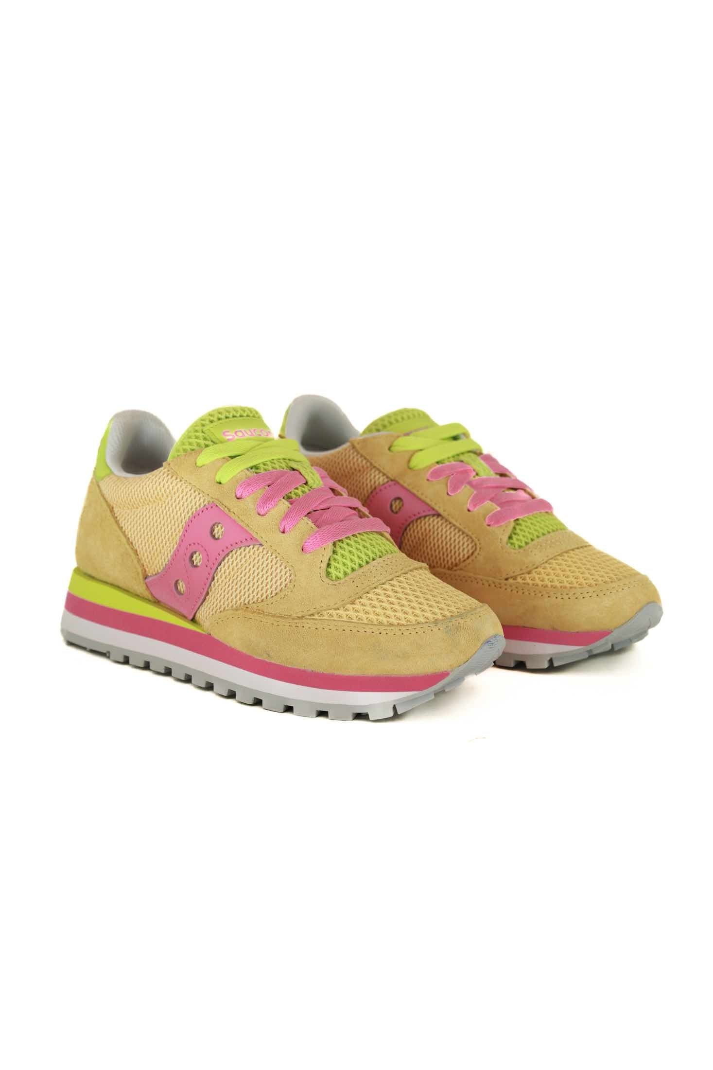 Saucony sneakers donna jazz originals triple giallo