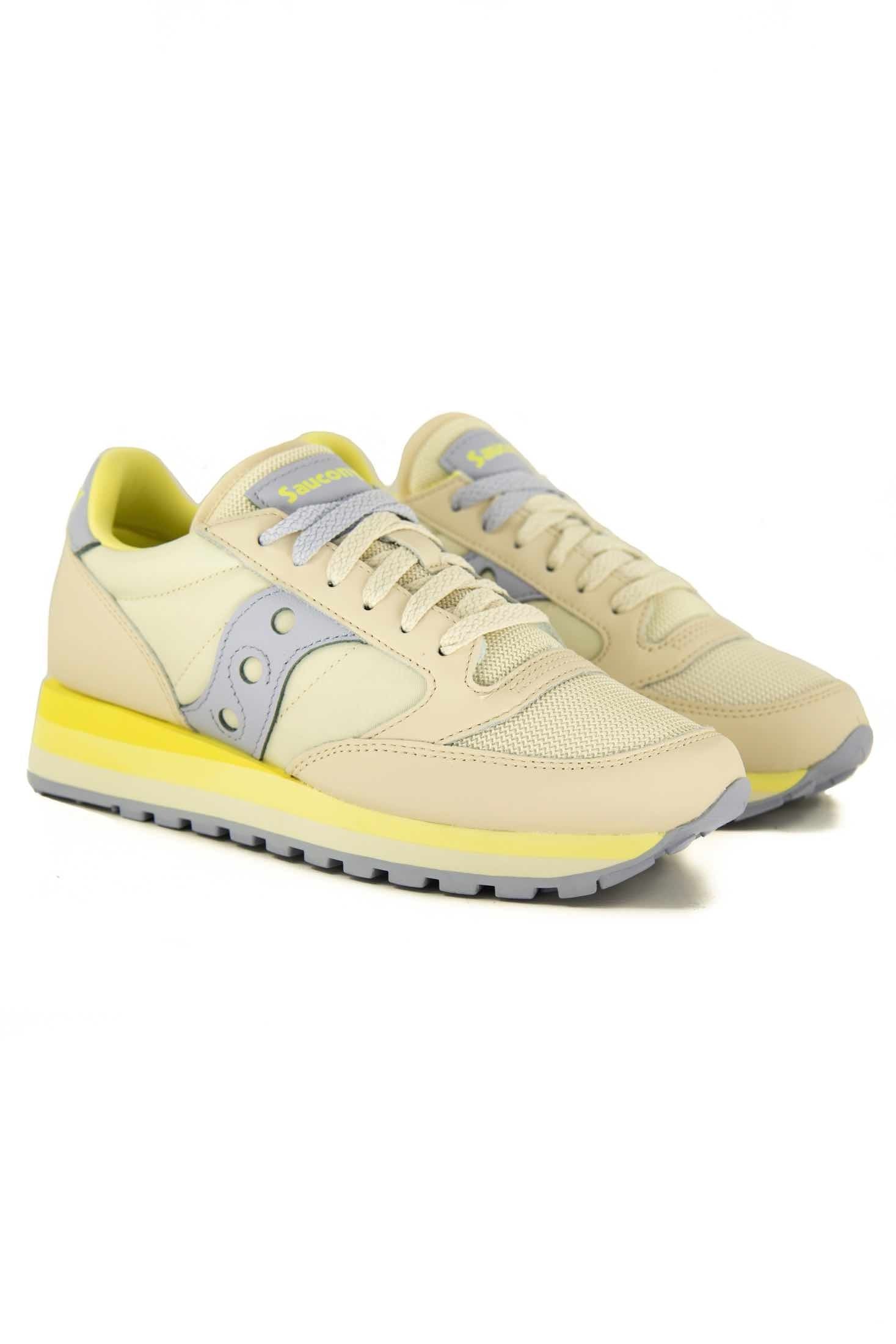 Saucony sneakers donna jazz triple giallo