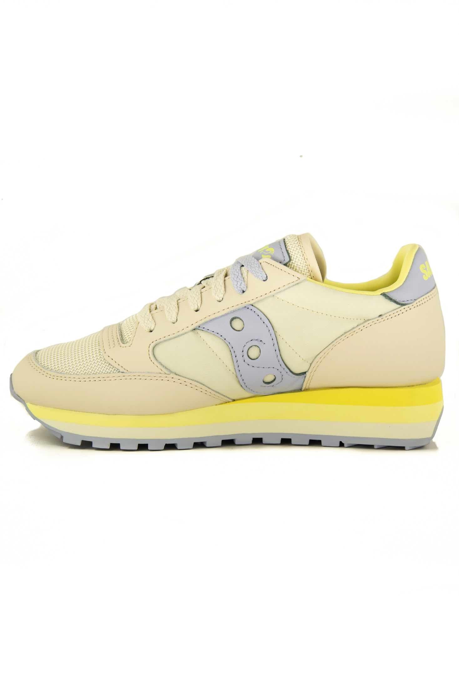 Saucony sneakers donna jazz triple giallo