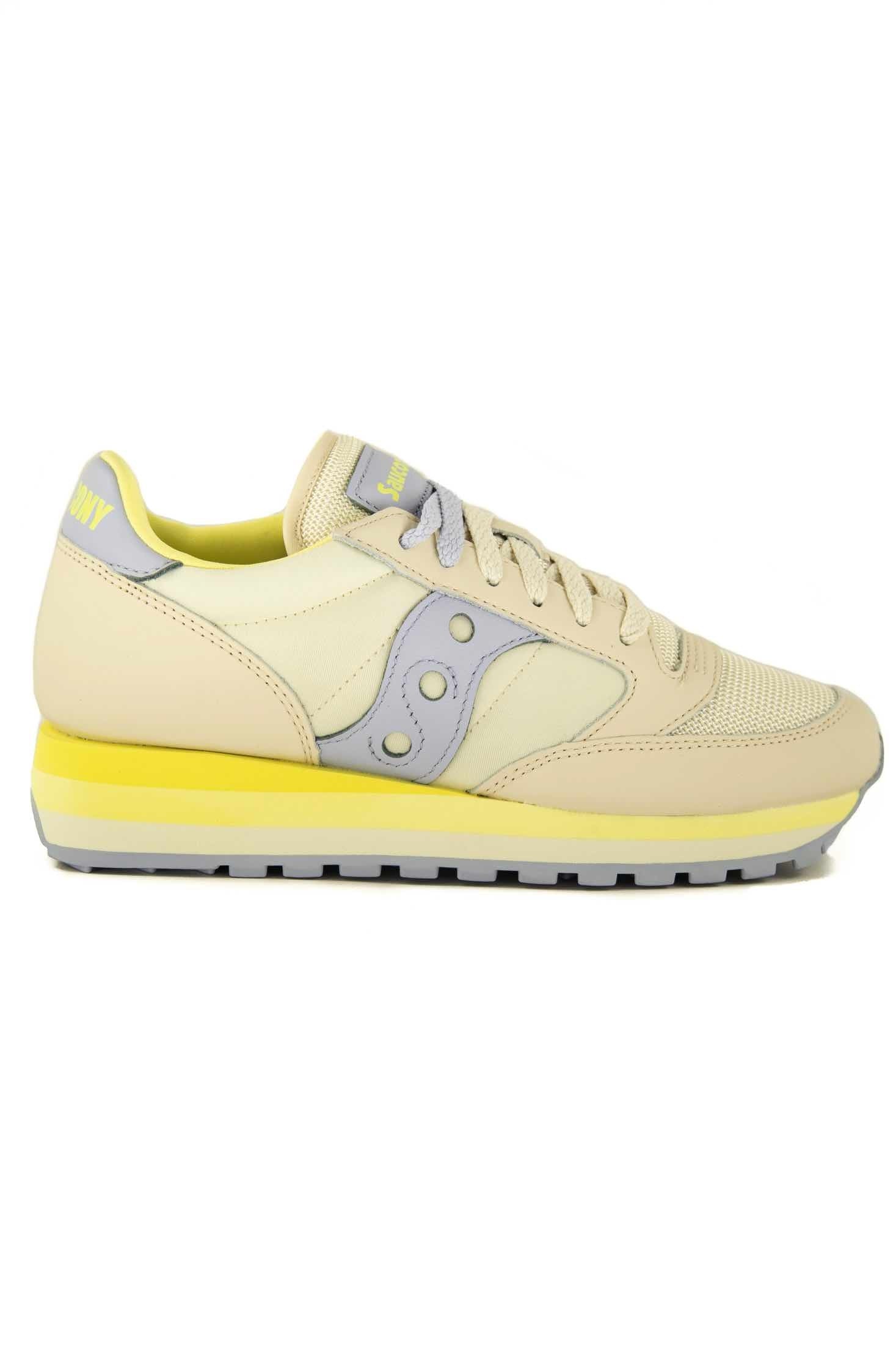 Saucony sneakers donna jazz triple giallo