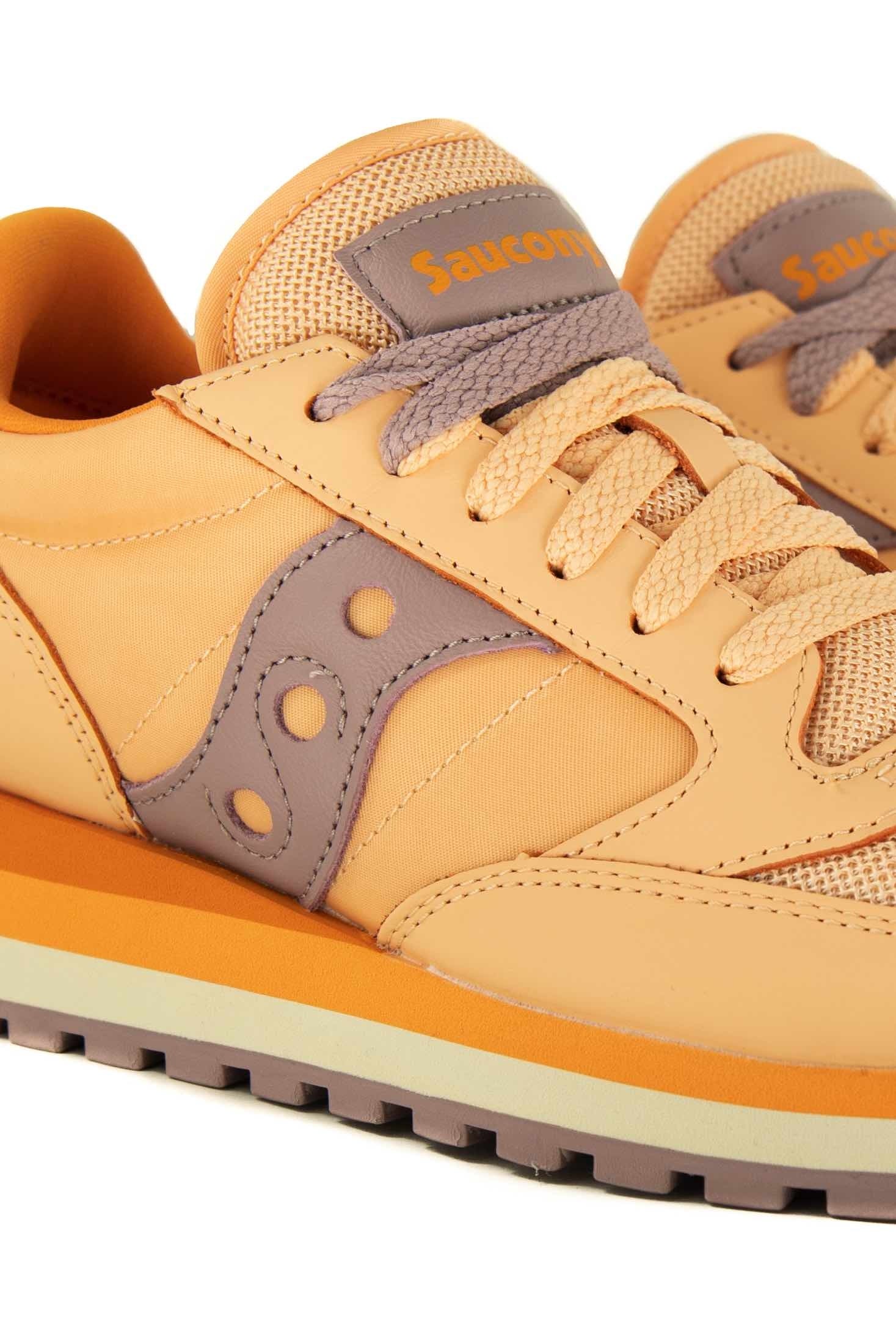 Saucony sneakers donna jazz triple salmone