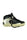 WOMEN'S MID SNEAKERS IN NAPPA AND LAMINATED LEATHER BLACK