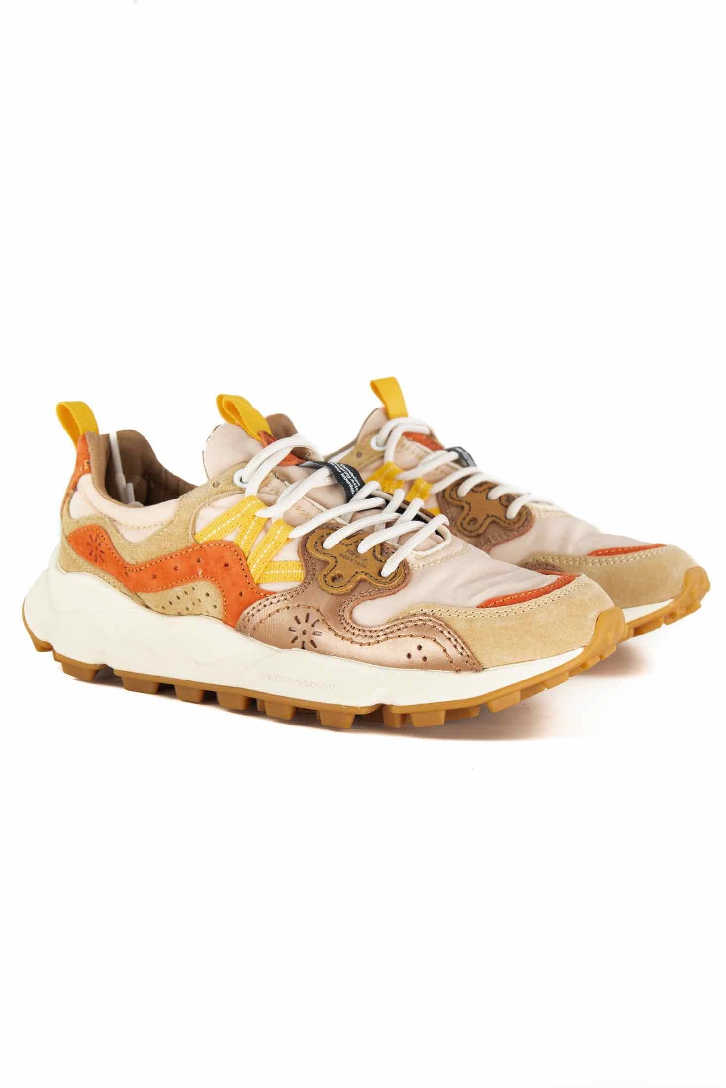 Falc sneakers donna multicolore beige