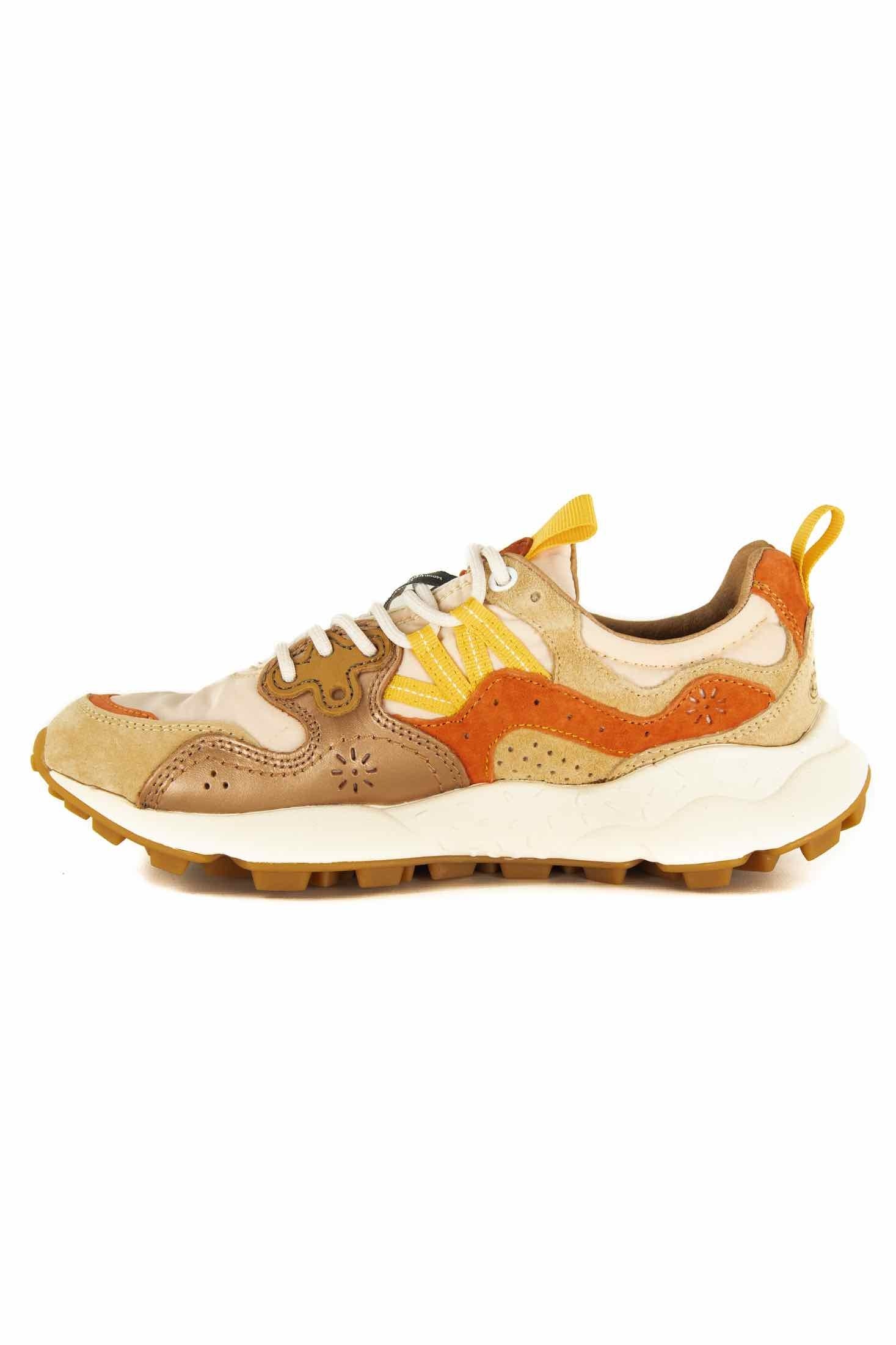 Falc sneakers donna multicolore beige