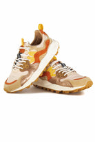 Falc sneakers donna multicolore beige