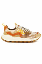 Falc sneakers donna multicolore beige