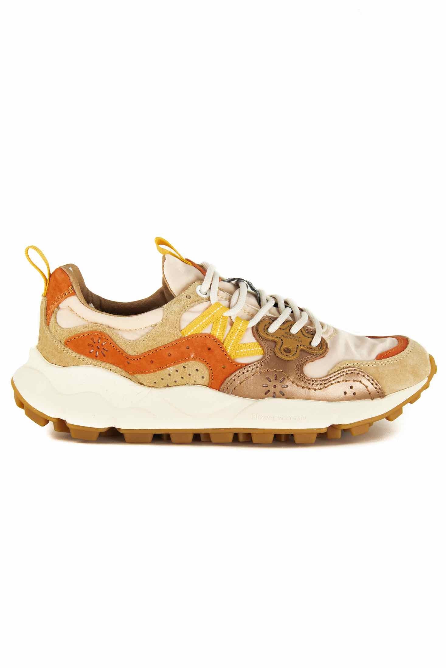 Falc sneakers donna multicolore beige