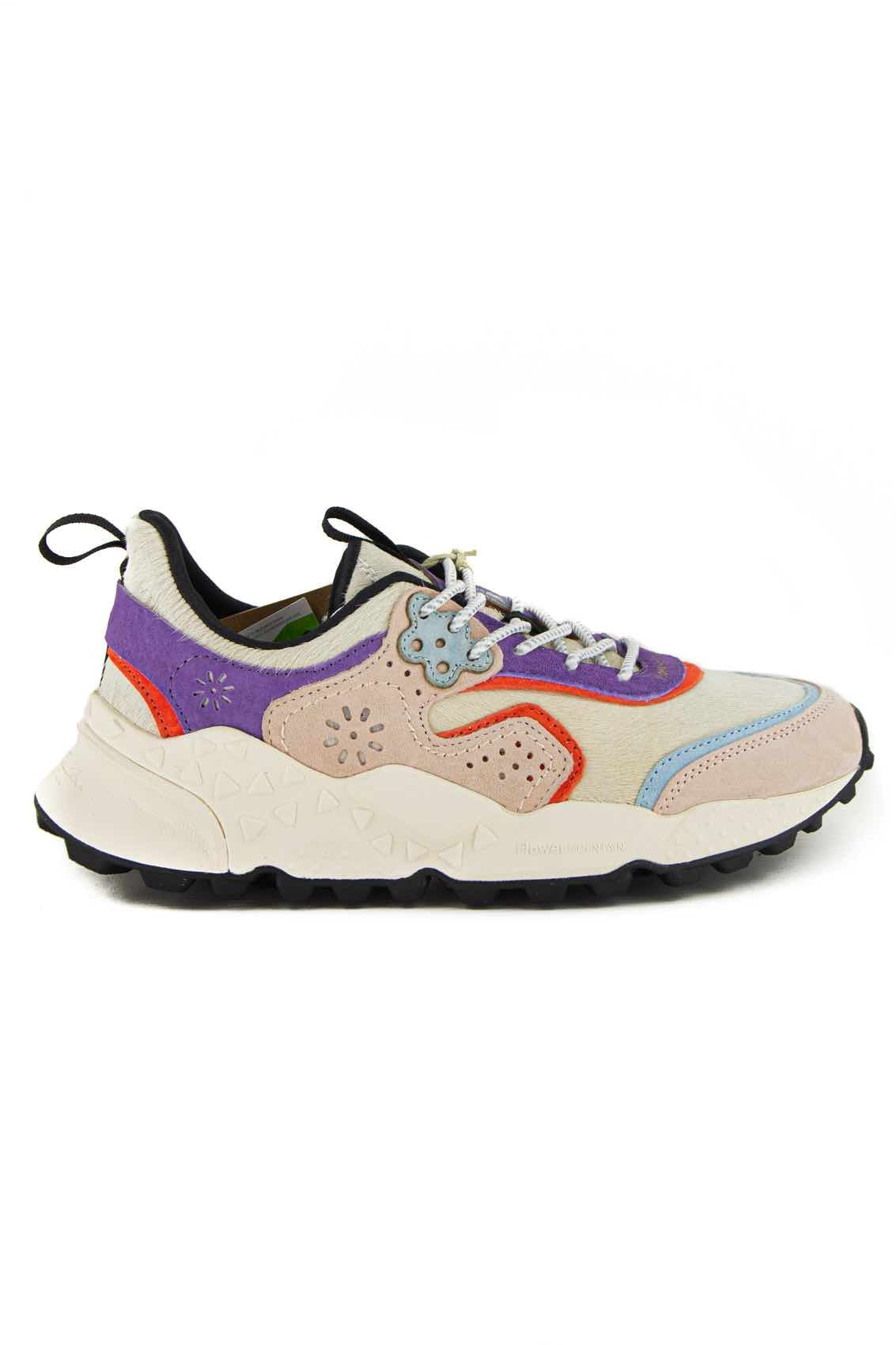 Falc sneakers donna multicolore burro