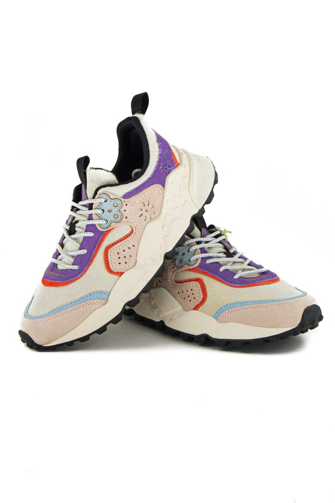 Falc sneakers donna multicolore burro