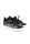 SNEAKERS IN PELLE CON CALZA E GLITTER NERO