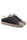 SNEAKERS IN PELLE CON DETTAGLI A CONTRASTO NERO