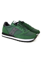 Saucony sneakers jazz originals in pelle e tessuto verde