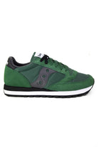 Saucony sneakers jazz originals in pelle e tessuto verde