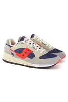 Saucony sneakers shadow 5000 in pelle e tessuto blu