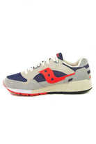 Saucony sneakers shadow 5000 in pelle e tessuto blu