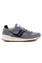 Saucony sneakers shadow 5000 in pelle e tessuto grigio