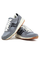 Saucony sneakers shadow 5000 in pelle e tessuto grigio