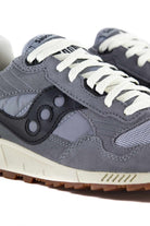 Saucony sneakers shadow 5000 in pelle e tessuto grigio