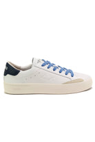 Sun68 Scarpe sneakers uomo in pelle bianco