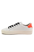 Sun68 Scarpe sneakers uomo in pelle bianco