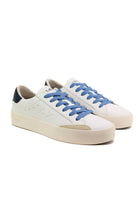 Sun68 Scarpe sneakers uomo in pelle bianco