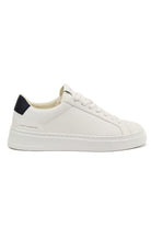 Crime sneakers uomo in pelle con suola extra light bianco