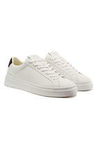 Crime sneakers uomo in pelle con suola extra light bianco