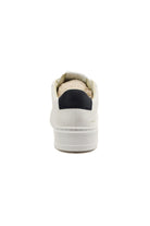 Crime sneakers uomo in pelle con suola extra light bianco