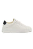 MEN'S SNEAKERS IN LEATHER WITH EXTRA LIGHT SOLE WHITE