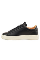 Crime sneakers uomo in pelle con suola extra light nero