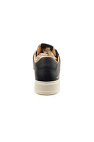 Crime sneakers uomo in pelle con suola extra light nero