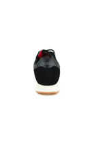 Sun68 Scarpe sneakers uomo in pelle e tessuto nero