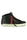 SNEAKERS UOMO MID IN PELLE NERO