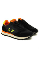 Sun68 Scarpe sneakers uomo modello tom fluo nero