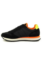 Sun68 Scarpe sneakers uomo modello tom fluo nero